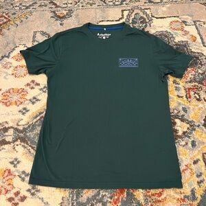 Chubbies T-Shirt Mens Sz M Green The Weekend Has Arrived 'Friday at Five' SS
